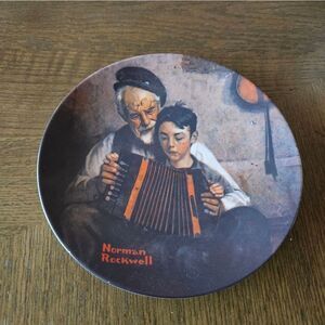 VITAGE Knowles Norman Rockwell Decorator Plate